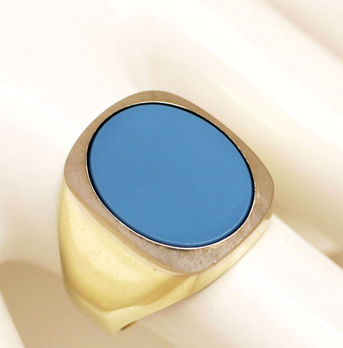 Herrenring karat 585 - karat,