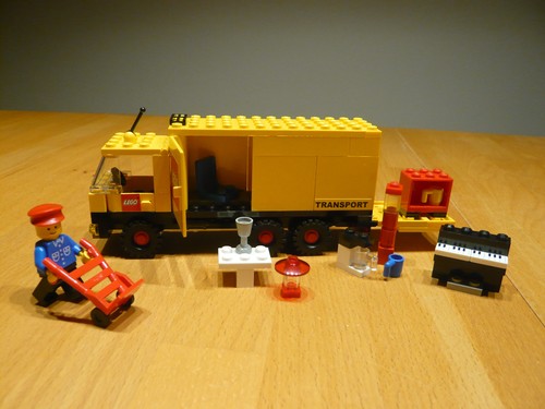 Lego city moc - city,