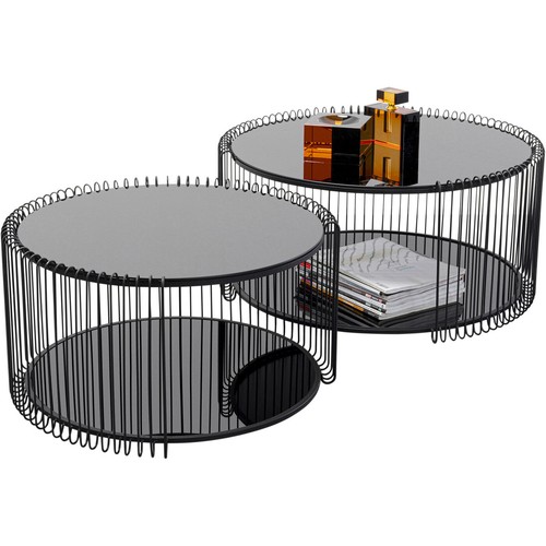 Couchtisch beistelltisch 2er - couchtisch,