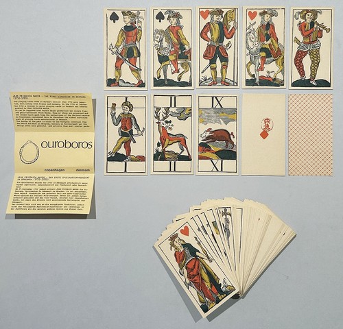 Animal tarot tarock playing - tarot,