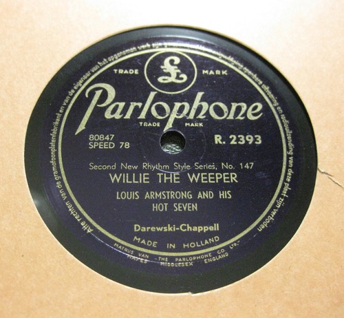 Louis armstrong his hot - louis,