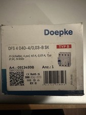 Doepke DFS 4 040-4/0,03-B SK