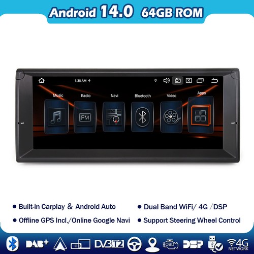 Android 14 autoradio - 10,25"android,