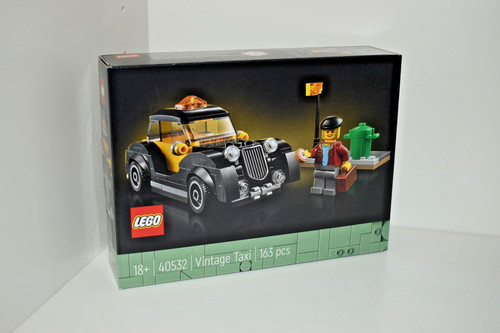 Lego icons 40532 - 40532, oldtimer-taxi