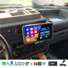 Autoradio 1 DIN 360° Drehbar