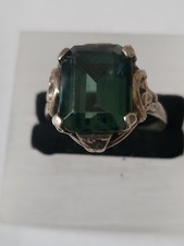 Jugendstil silber ring - silber,