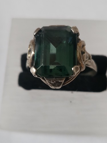 Jugendstil silber ring - silber,