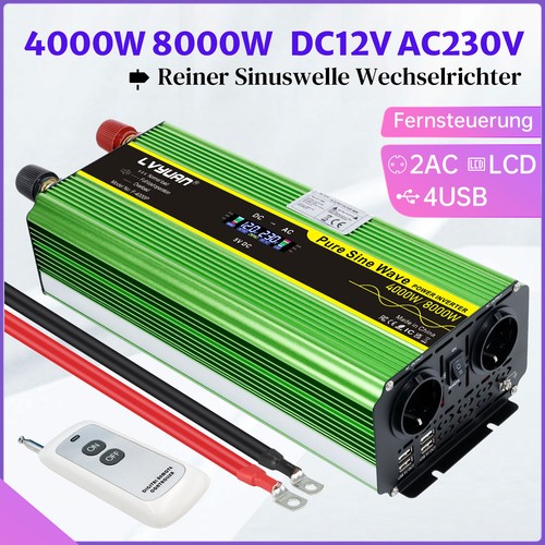 4000w 8000w reine sinus - 4000w,