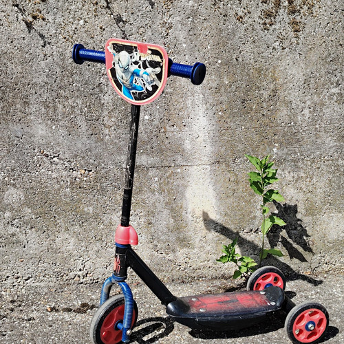 Kinderroller rad spider - 3-rad, spider-man