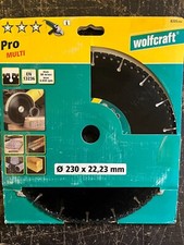 Trennscheibe Diamant Wolfcraft