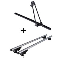 Fahrradträger ORION+Dachträger Rio 120 für für BMW 3er Touring Kombi E46 99-'05