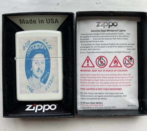 Sex pistols zippo lighter - sex, god