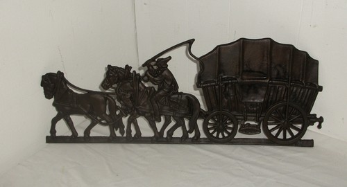 Eisen schild pferdekutsche - schild,