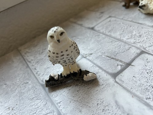 Schleich vogel eule schneeeule - vogel,