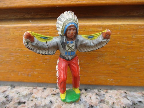 Schöner ddr gummi indianer - gummi,
