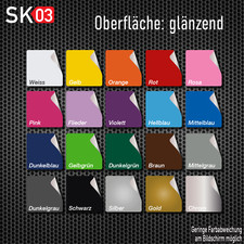 Klebefolien glänzend