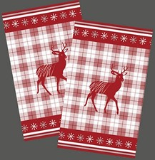 2er Set Geschirrtücher 40 x