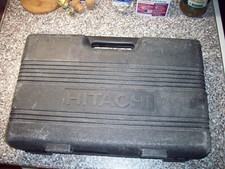 Hitachi DS12DVF3 Akkuschrauber leerer Koffer