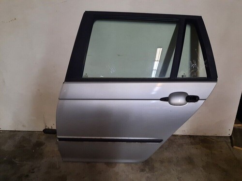 Tür hinten links bmw e46 - hinten,