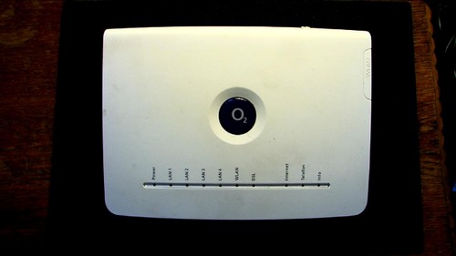 Router box 6431 - o2,