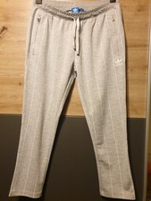 ADIDAS  7/8 Sweatpants/ Sweathose Baseball  College Style  Gr.38 grau/weiß  Neu