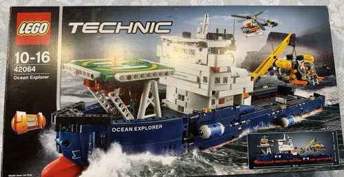 Lego technic forschungsschiff - lego,