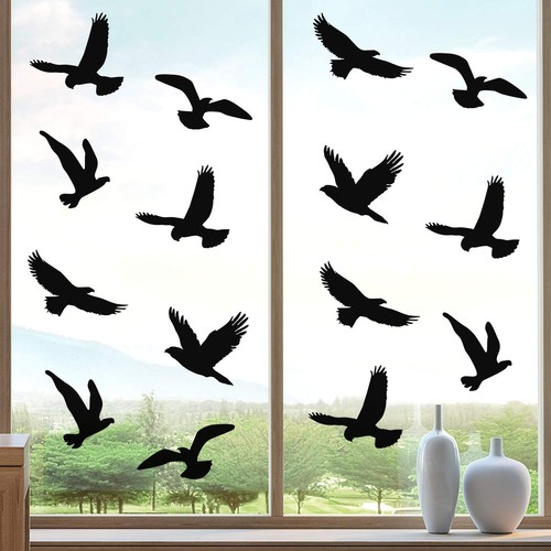 20x fenster aufkleber - 20x,