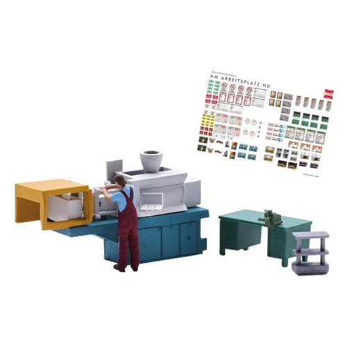 Busch 79903 action - h0, action-set