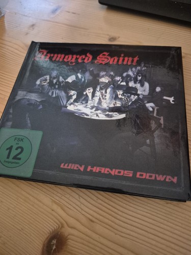 Armored saint win hands - armored, down'