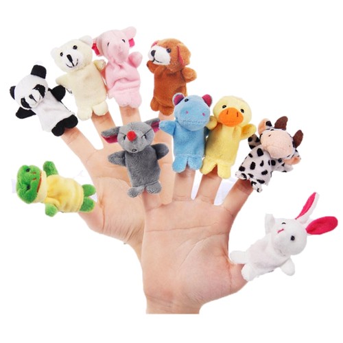 Fingerpuppen set teile - fingerpuppen,