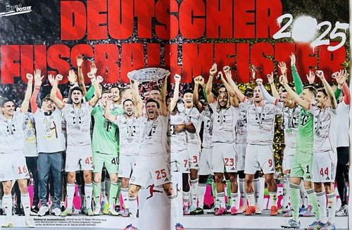 Poster bayern deutscher - poster, fc