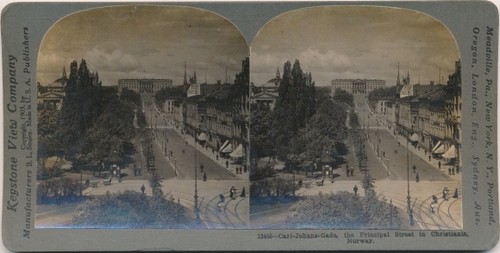 Stereo foto christiania - foto,