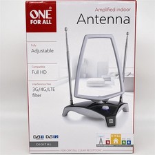 One For All Verstärkte Full HDTV Innenantenne mit hervorragender Leistung für DV
