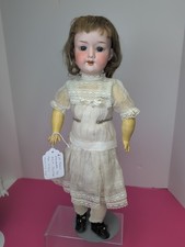 18" Antique German Bisque Doll