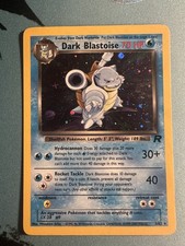 Pokemon NM Dark Blastoise 3/82