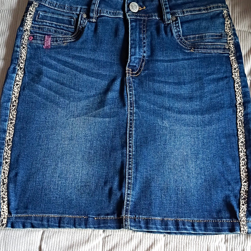 Multiblu damen mini jeansrock - damen, mini-jeansrock