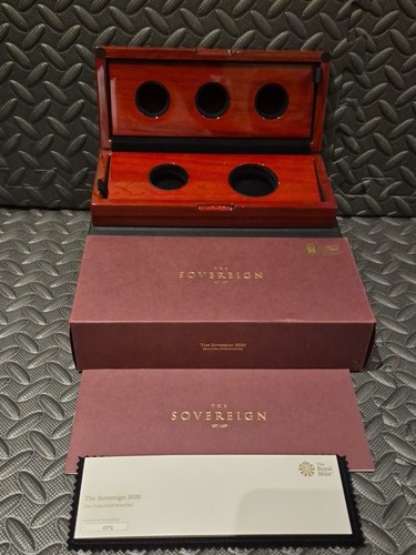 Royal mint the sovereign - mint, "the