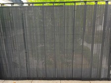 PVC-Sichtschutzmatte (Zaun) 100cm hoch, 120cm breit