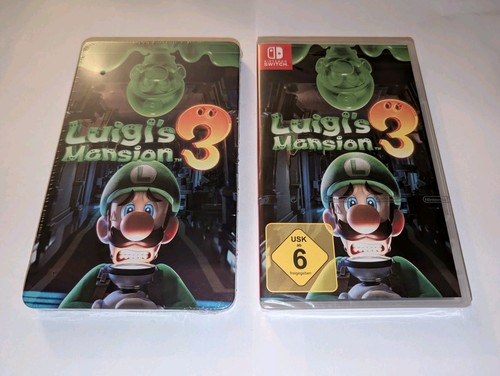 Luigi mansion stealbook - 3,