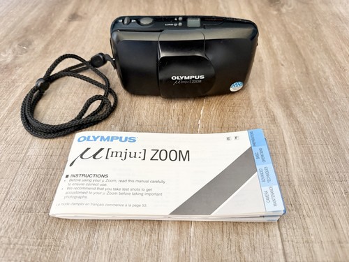 Olympus mju zoom analoge - olympus,