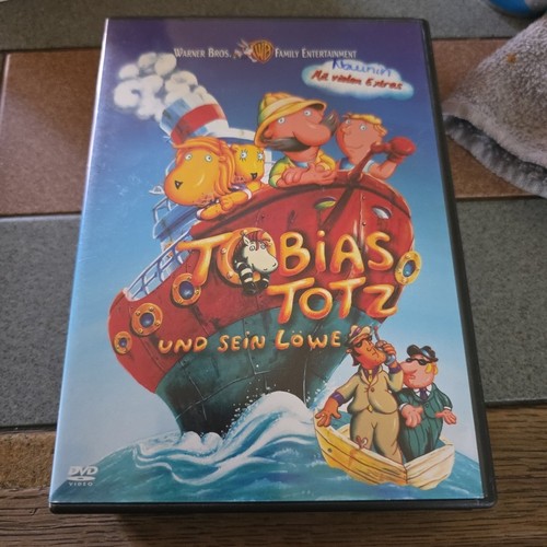Tobias totz und sein - totz, löwe