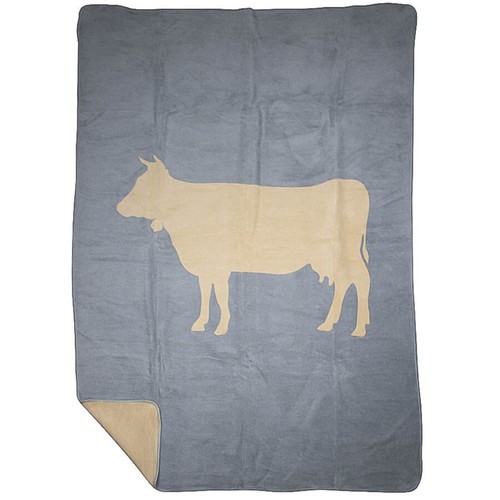 Kuscheldecke kuh 130 180 cm - 130,