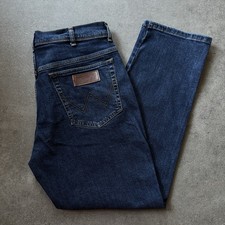 Wrangler Texas Stretch Herren Jeans Gr. W36/L30 Dunkel blau