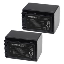 2x Akku für Sony DCR-DVD910E