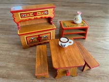 Puppenküche, Einrichtung für