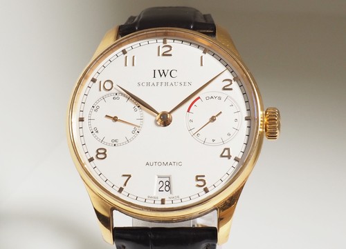 Iwc portugieser automatik - portugieser,