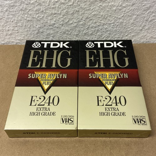 Tdk 240 minuten 4 - 2x,