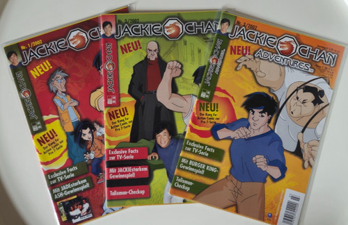 Jackie chan adventures 2 - jackie,
