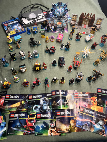 Lego dimensions ps4 - dimensions, starter
