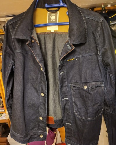 Jeans jacke star raw - g-star,